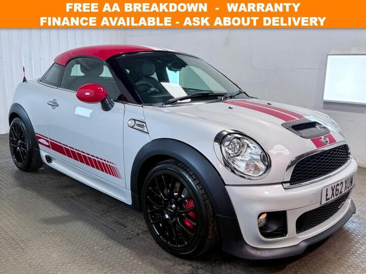 MINI COUPE 1.6 John Cooper Works Euro 5 (s/s) 2dr