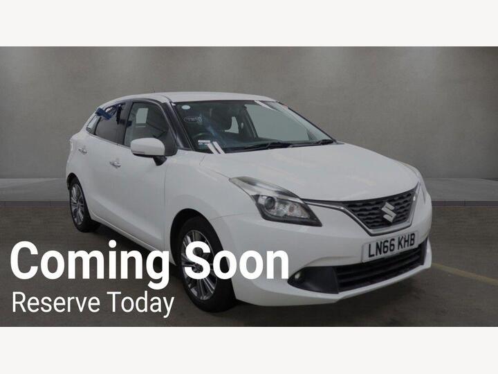 Suzuki Baleno 1.0 Boosterjet SZ5 Auto Euro 6 5dr