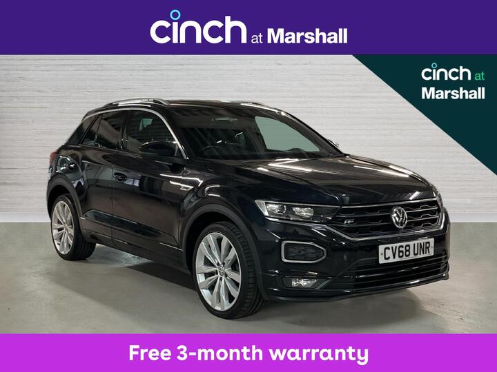 Volkswagen T-Roc 1.6 TDI R-Line Euro 6 (s/s) 5dr