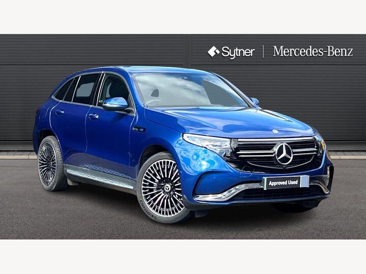 Mercedes-Benz EQC EQC 400 80kWh AMG Line (Premium) Auto 4MATIC 5dr