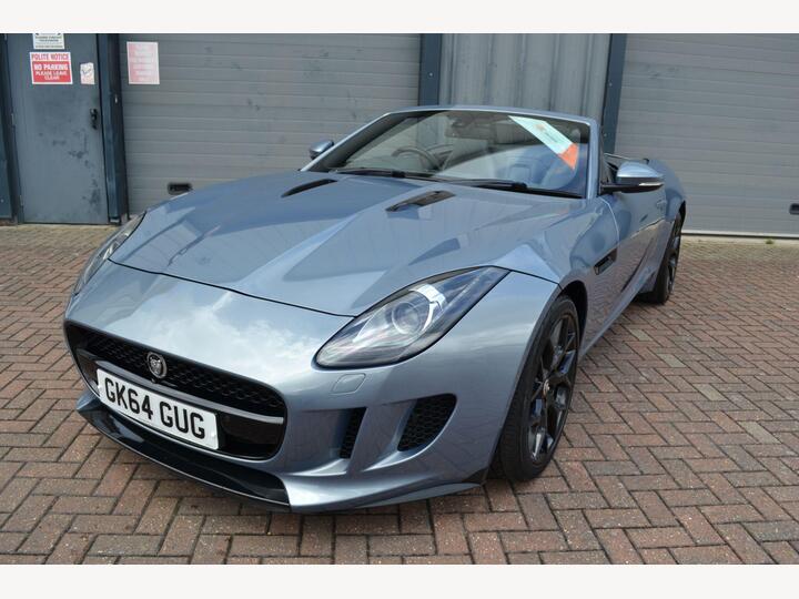 Jaguar F-Type 3.0 V6 Auto Euro 5 (s/s) 2dr
