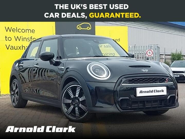 MINI Hatch 2.0 Cooper S Exclusive Steptronic Euro 6 (s/s) 5dr