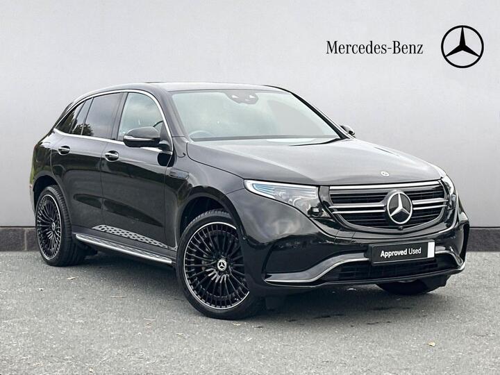 Mercedes-Benz EQC EQC 400 80kWh AMG Line (Premium Plus) Auto 4MATIC 5dr Mercedes-Benz EQC EQC 400 80kWh AMG Line (Premium Plus) Auto 4MATIC 5dr