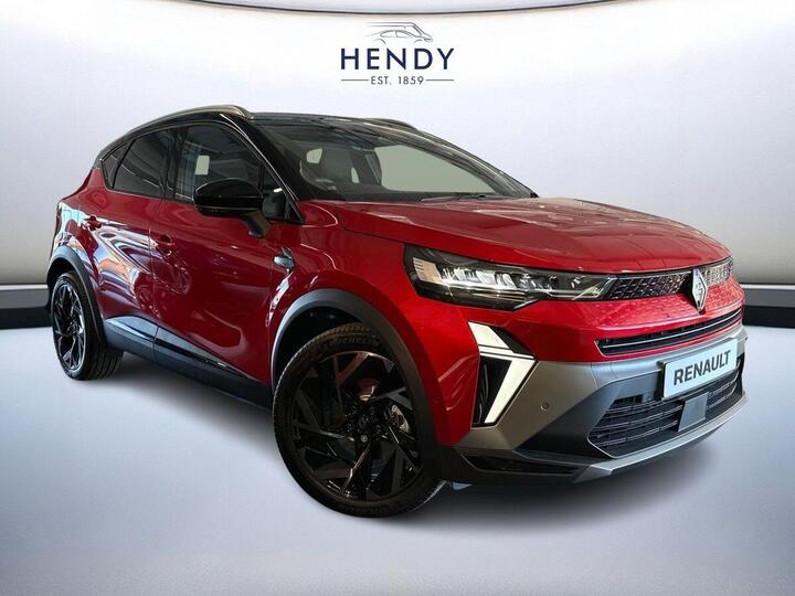 Renault Captur 1.8 E-TECH Esprit Alpine Auto Euro 6 (s/s) 5dr