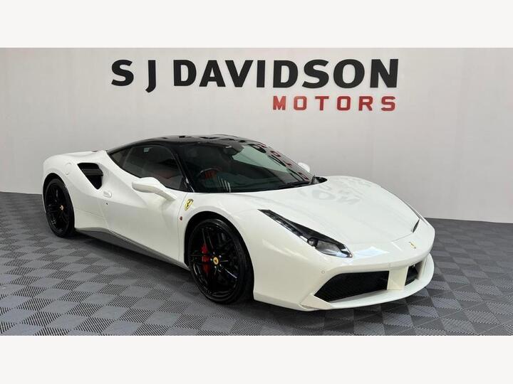 Ferrari 488 3.9T V8 GTB F1 DCT Euro 6 (s/s) 2dr