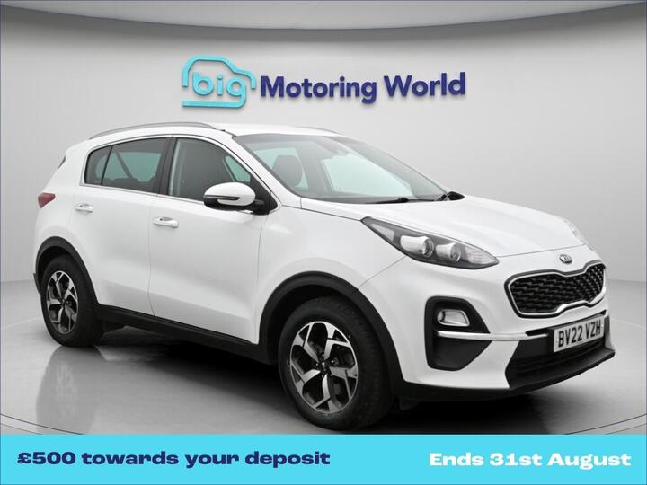 Kia Sportage 1.6 CRDi MHEV 2 DCT Euro 6 (s/s) 5dr