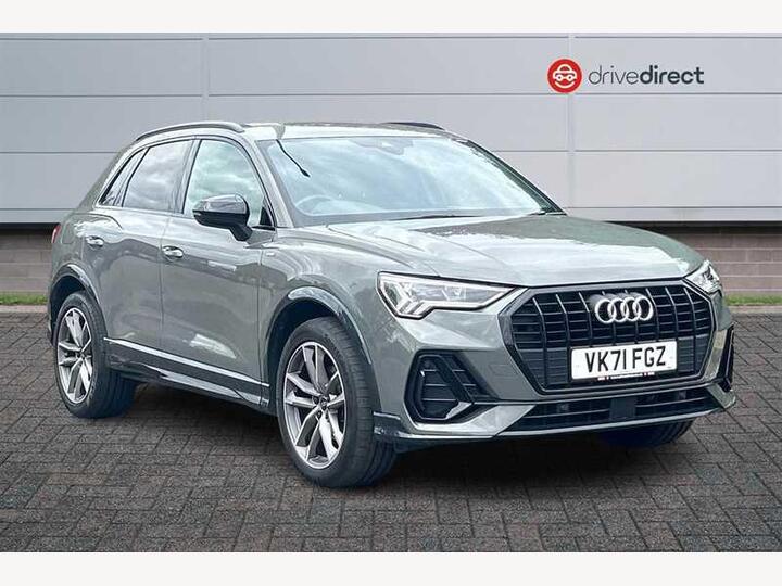 Audi Q3 1.5 TFSI CoD 35 Black Edition S Tronic Euro 6 (s/s) 5dr