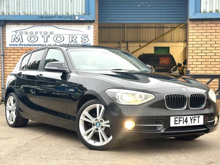 BMW 1 Series 2.0 116d Sport Euro 5 (s/s) 5dr