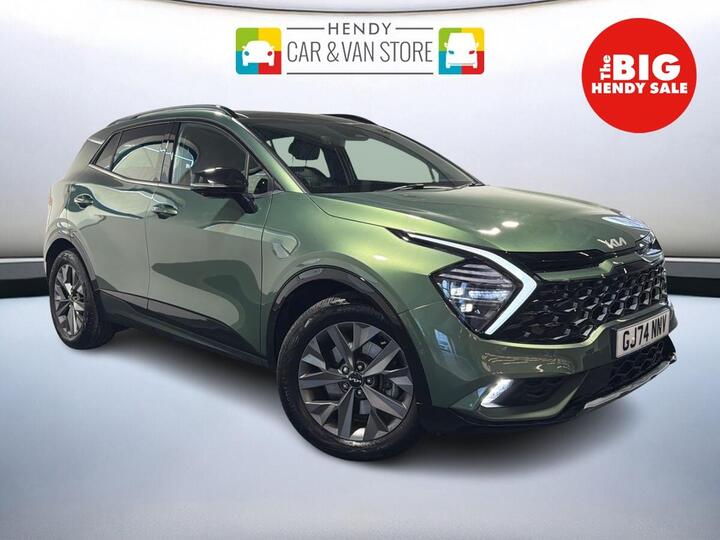 Kia SPORTAGE 1.6 H T-GDi GT-Line S Auto Euro 6 (s/s) 5dr