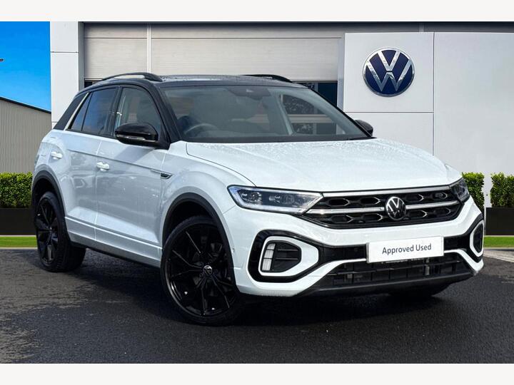 Volkswagen T-roc 1.5 TSI Black Edition Plus DSG Euro 6 (s/s) 5dr