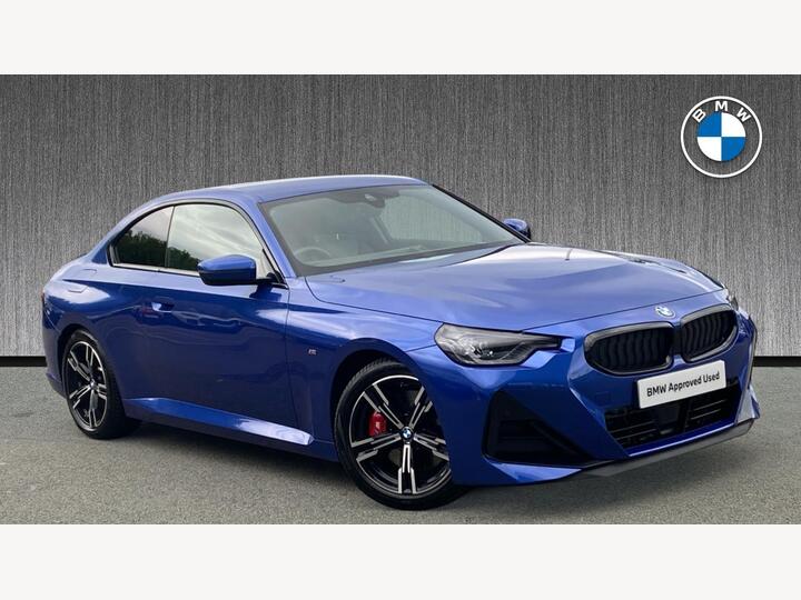 BMW 2 Series 2.0 220i M Sport Auto Euro 6 (s/s) 2dr
