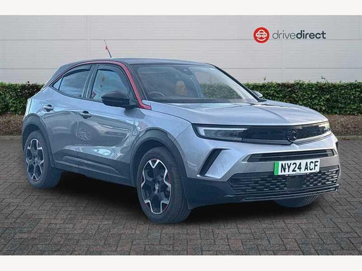 Vauxhall MOKKA Electric 50kWh GS Auto 5dr