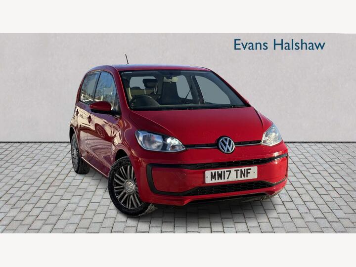 Volkswagen UP HATCHBACK 1.0 BlueMotion Tech Move Up! Euro 6 (s/s) 5dr