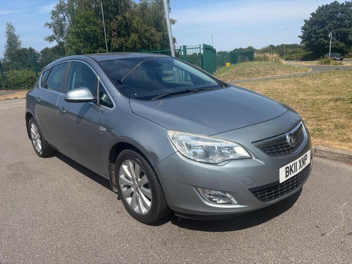 Vauxhall Astra 1.6 16v SE Auto Euro 5 5dr