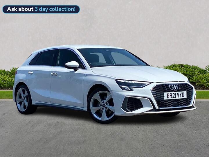 Audi A3 1.0 TFSI 30 S Line Sportback Euro 6 (s/s) 5dr