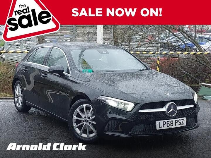 Mercedes-Benz A Class 1.5 A180d Sport 7G-DCT Euro 6 (s/s) 5dr