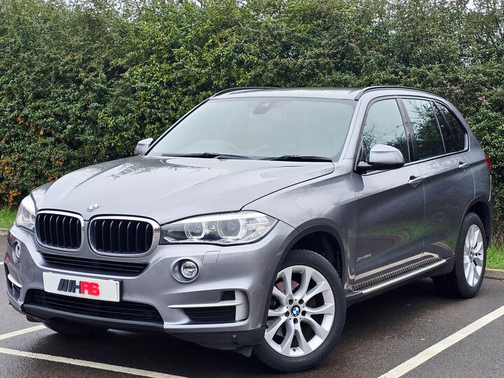 BMW X5 2.0 25d SE Auto XDrive Euro 6 (s/s) 5dr