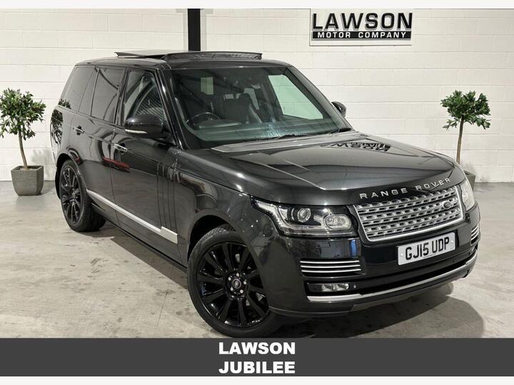 Land Rover RANGE ROVER 3.0 TD V6 Autobiography Auto 4WD Euro 5 (s/s) 5dr