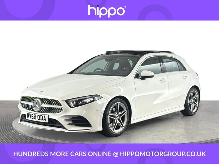 Mercedes-Benz A Class 1.3 A200 AMG Line (Premium Plus) 7G-DCT Euro 6 (s/s) 5dr