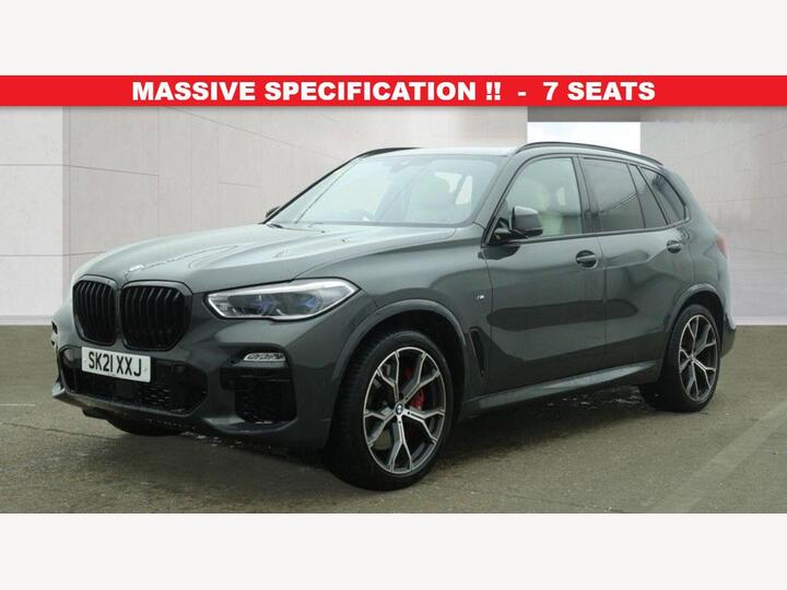 BMW X5 3.0 40d MHT M Sport Auto XDrive Euro 6 (s/s) 5dr
