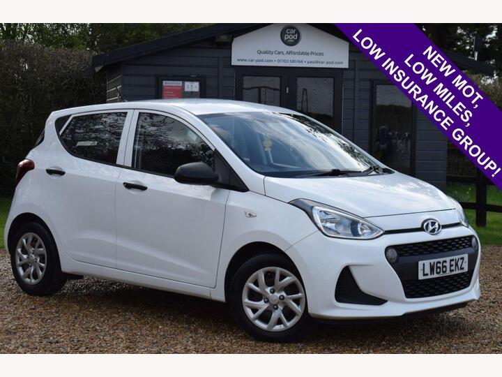 Hyundai I10 1.0 S Euro 6 5dr Hyundai I10 1.0 S Euro 6 5dr