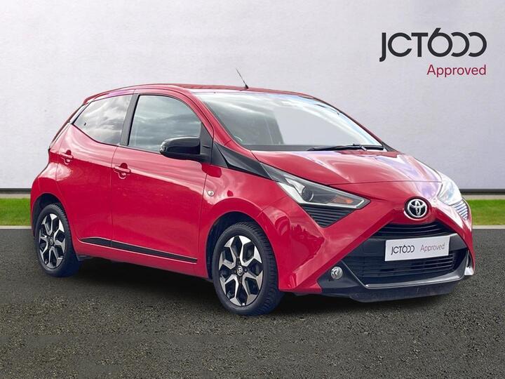 Toyota AYGO 1.0 VVT-i X-trend Euro 6 5dr (Safety Sense)