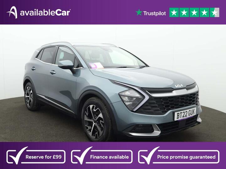 Kia Sportage 1.6 T-GDi 3 Euro 6 (s/s) 5dr