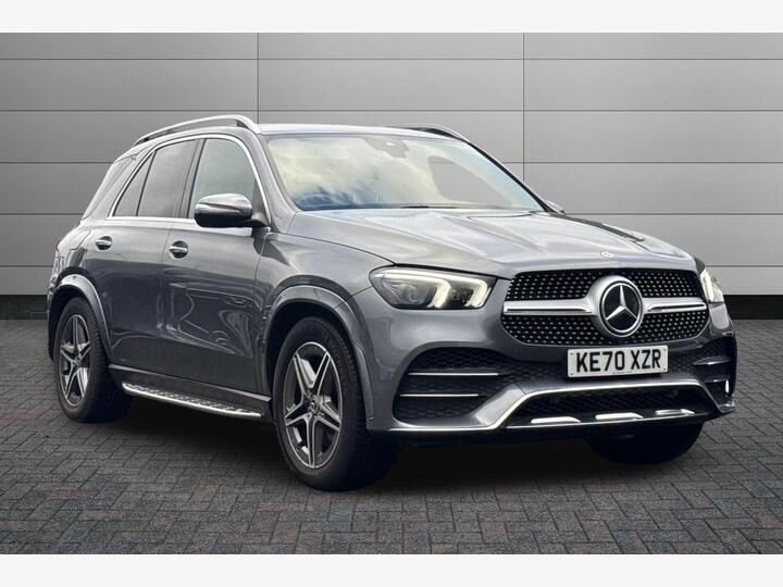 Mercedes-Benz GLE 2.9 GLE400d AMG Line (Premium) G-Tronic 4MATIC Euro 6 (s/s) 5dr (7 Seat)