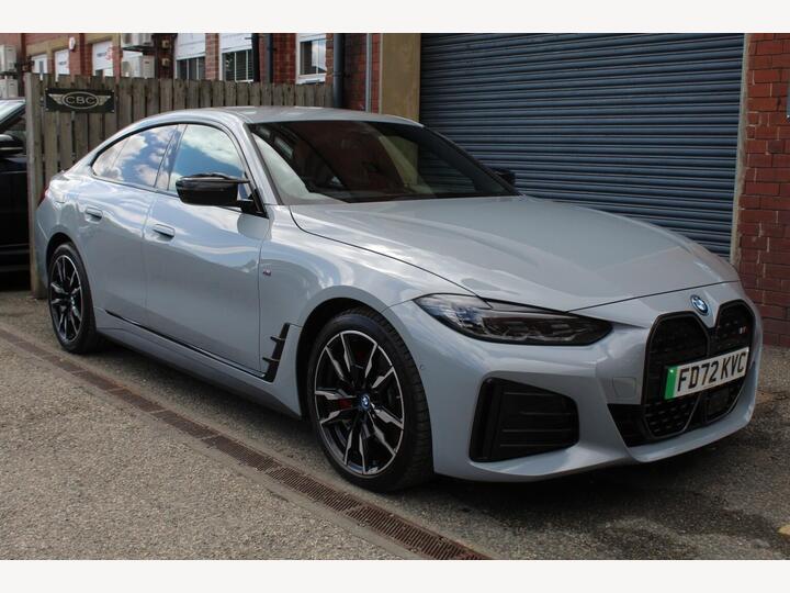 BMW I4 M50 83.9kWh Gran Coupe Auto 4WD 5dr