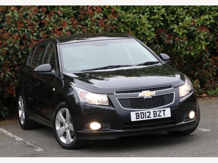 Chevrolet Cruze 1.8 LTZ Auto Euro 5 5dr