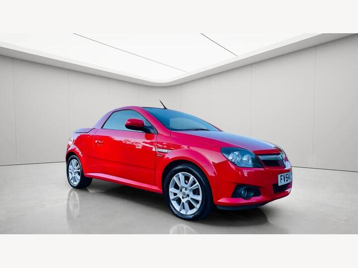 Vauxhall Tigra 1.4i 16v Sport Cabriolet 2dr Vauxhall Tigra 1.4i 16v Sport Cabriolet 2dr