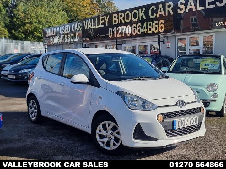 Hyundai I10 1.0 SE Euro 6 5dr Hyundai I10 1.0 SE Euro 6 5dr