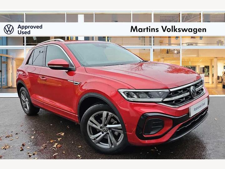 Volkswagen T-roc 1.5 TSI R-Line DSG Euro 6 (s/s) 5dr Volkswagen T-roc 1.5 TSI R-Line DSG Euro 6 (s/s) 5dr