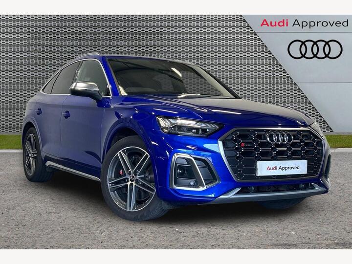 Audi SQ5 Sportback 3.0 TDI V6 Sportback Tiptronic Quattro Euro 6 (s/s) 5dr