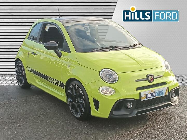Abarth 595 1.4 T-Jet Competizione 70th Euro 6 3dr