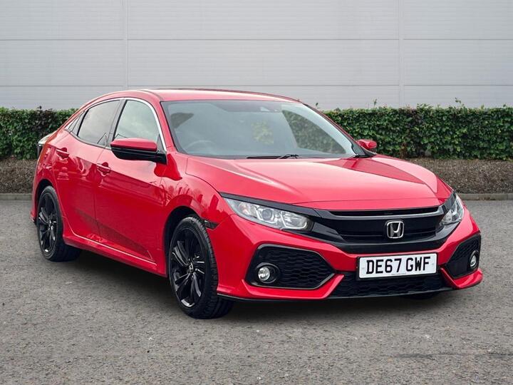Honda Civic 1.0 VTEC Turbo SR Euro 6 (s/s) 5dr Honda Civic 1.0 VTEC Turbo SR Euro 6 (s/s) 5dr