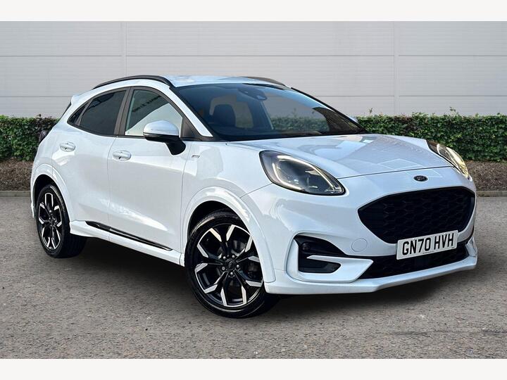 Ford Puma 1.0T EcoBoost MHEV ST-Line X Euro 6 (s/s) 5dr