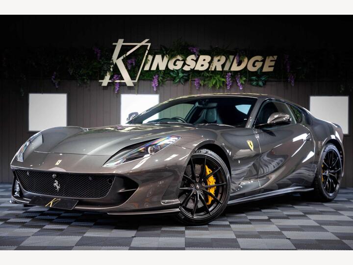Ferrari 812 Superfast 6.5 V12 F1 DCT Euro 6 (s/s) 2dr