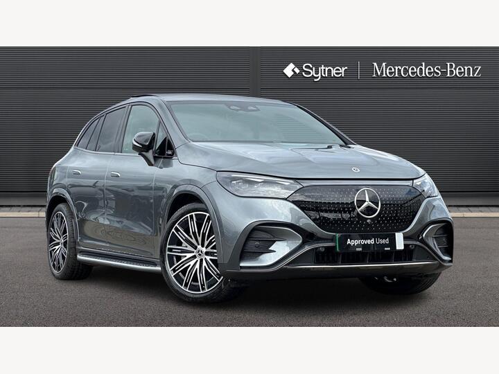 Mercedes-Benz EQE EQE 350 91kWh AMG Line Night Edition (Premium) Auto 4MATIC 5dr Mercedes-Benz EQE EQE 350 91kWh AMG Line Night Edition (Premium) Auto 4MATIC 5dr