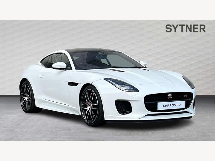 Jaguar F-TYPE 3.0 [380] S/C V6 Chequered Flag 2dr Auto