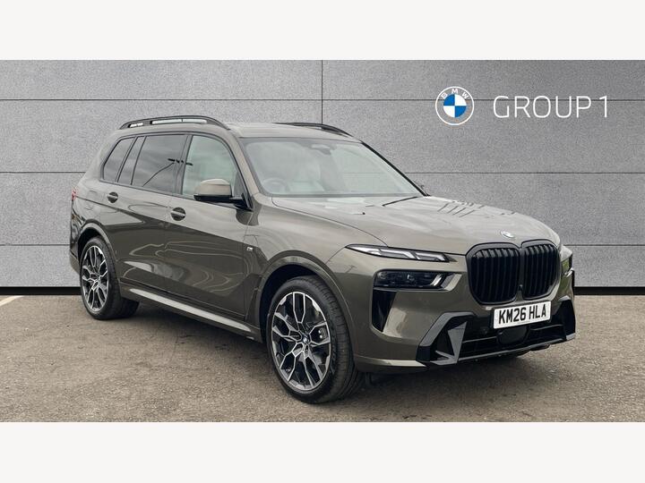 BMW X7 3.0 40d MHT M Sport Auto XDrive Euro 6 (s/s) 5dr