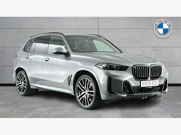 BMW X5 3.0 30d MHT M Sport Steptronic XDrive Euro 6 (s/s) 5dr