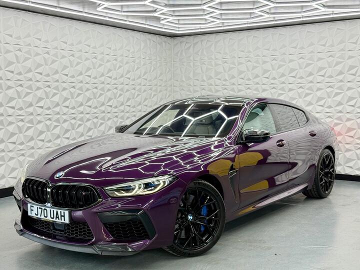 BMW M8 Gran Coupe 4.4i V8 Competition Steptronic 4WD Euro 6 (s/s) 4dr