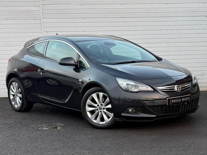 Vauxhall ASTRA GTC 1.7 CDTi EcoFLEX 109g SRi Euro 5 (s/s) 3dr