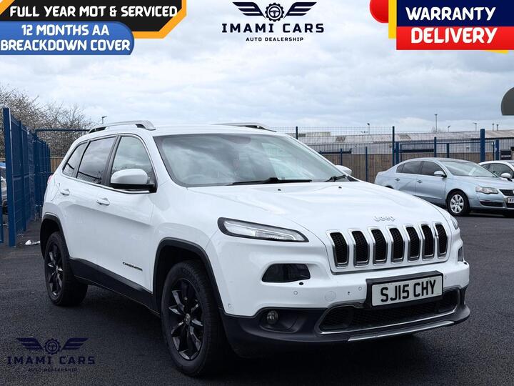 Jeep Cherokee 2.0 CRD Limited Auto 4WD Euro 5 (s/s) 5dr