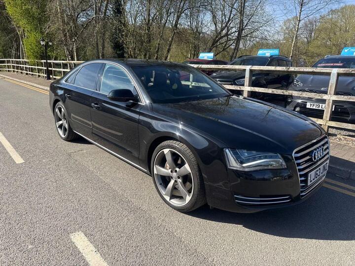 Audi A8 3.0 TDI V6 Sport Executive Tiptronic Quattro Euro 5 (s/s) 4dr