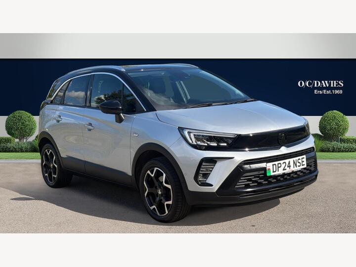Vauxhall Crossland 1.2 Turbo Ultimate Auto Euro 6 (s/s) 5dr