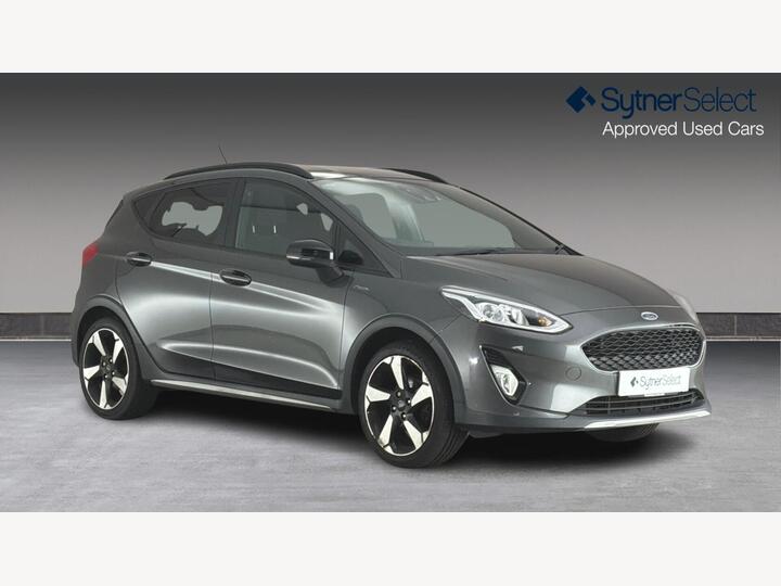 Ford FIESTA 1.0T EcoBoost Active B&O Play Euro 6 (s/s) 5dr