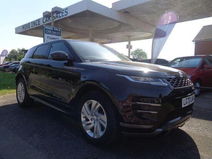 Land Rover RANGE ROVER EVOQUE 2.0 D150 MHEV R-Dynamic S Auto 4WD Euro 6 (s/s) 5dr