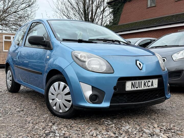 Renault Twingo 1.2 16V Pzaz Euro 5 3dr Renault Twingo 1.2 16V Pzaz Euro 5 3dr